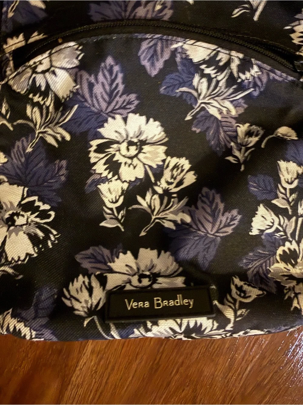 Vera Bradley Floral Sling Crossbody Bag - Picture 2 of 9